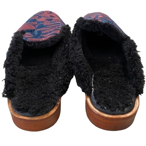Free People Butterfly Effect Mules size 38/7 - Picture 4 of 7